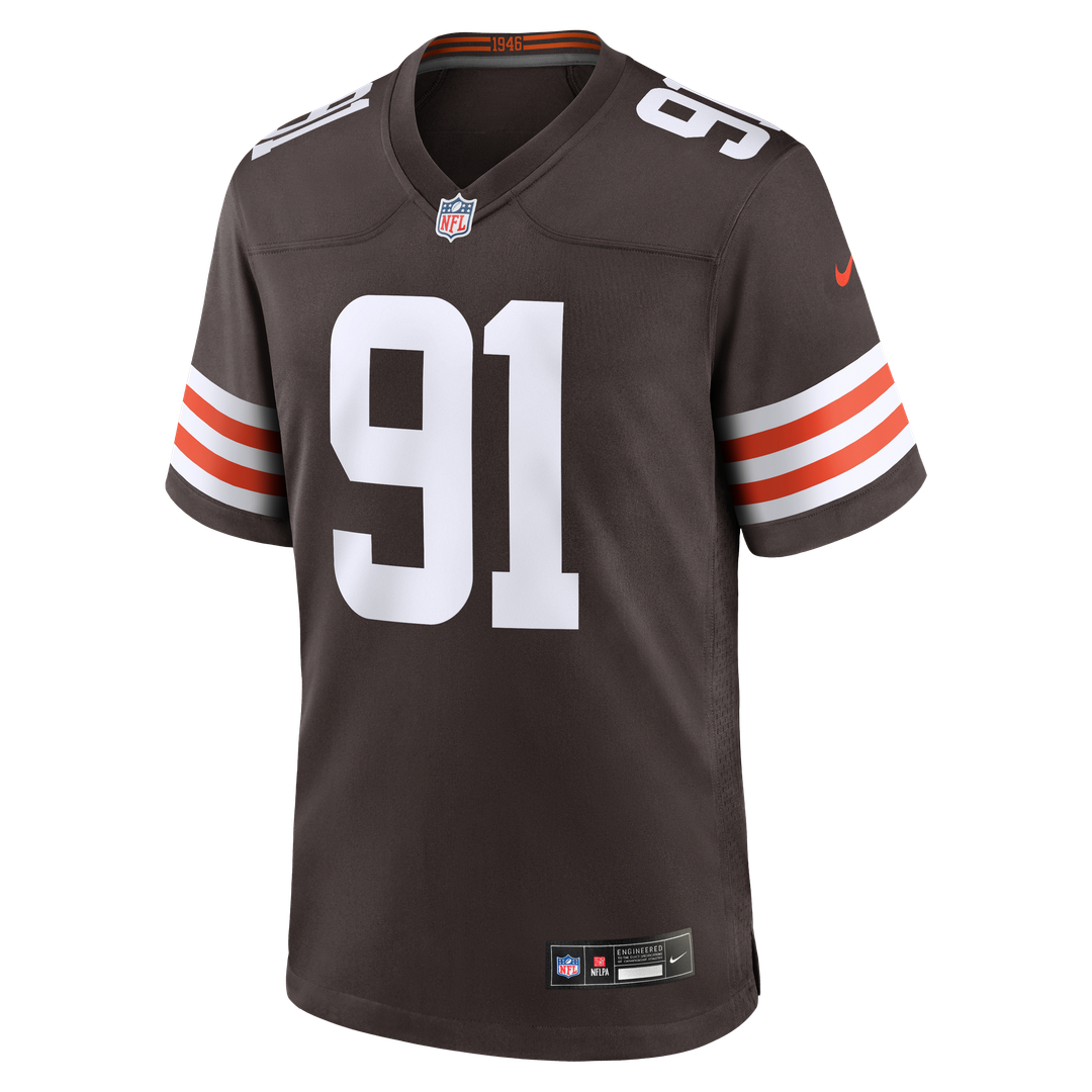 Cleveland Browns Alex Wright Brown Team Game Jersey | NFL Football Jersey