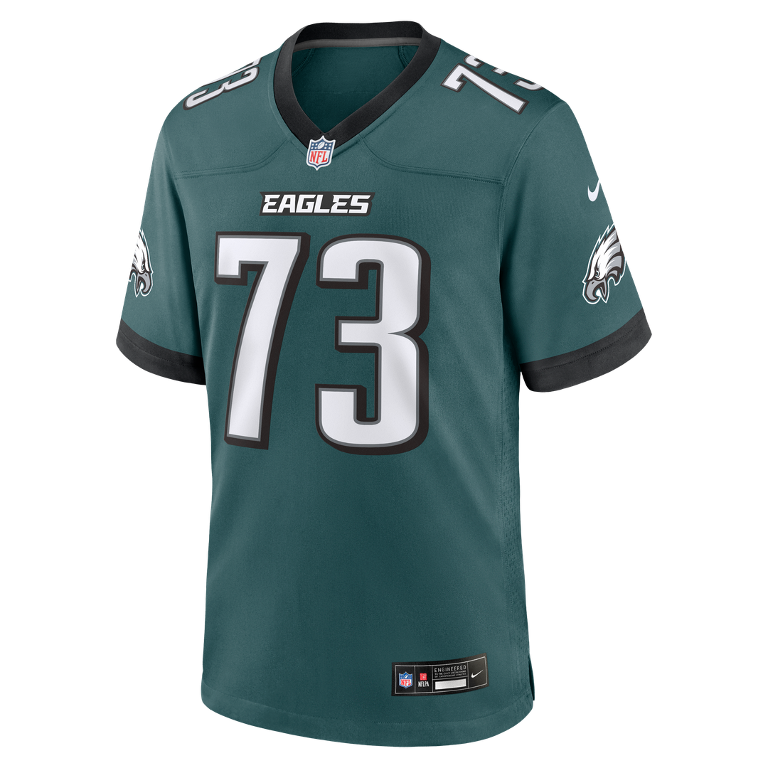 Philadelphia Eagles Cameron Williams Midnight Green Team Game Jersey | NFL Football Jersey