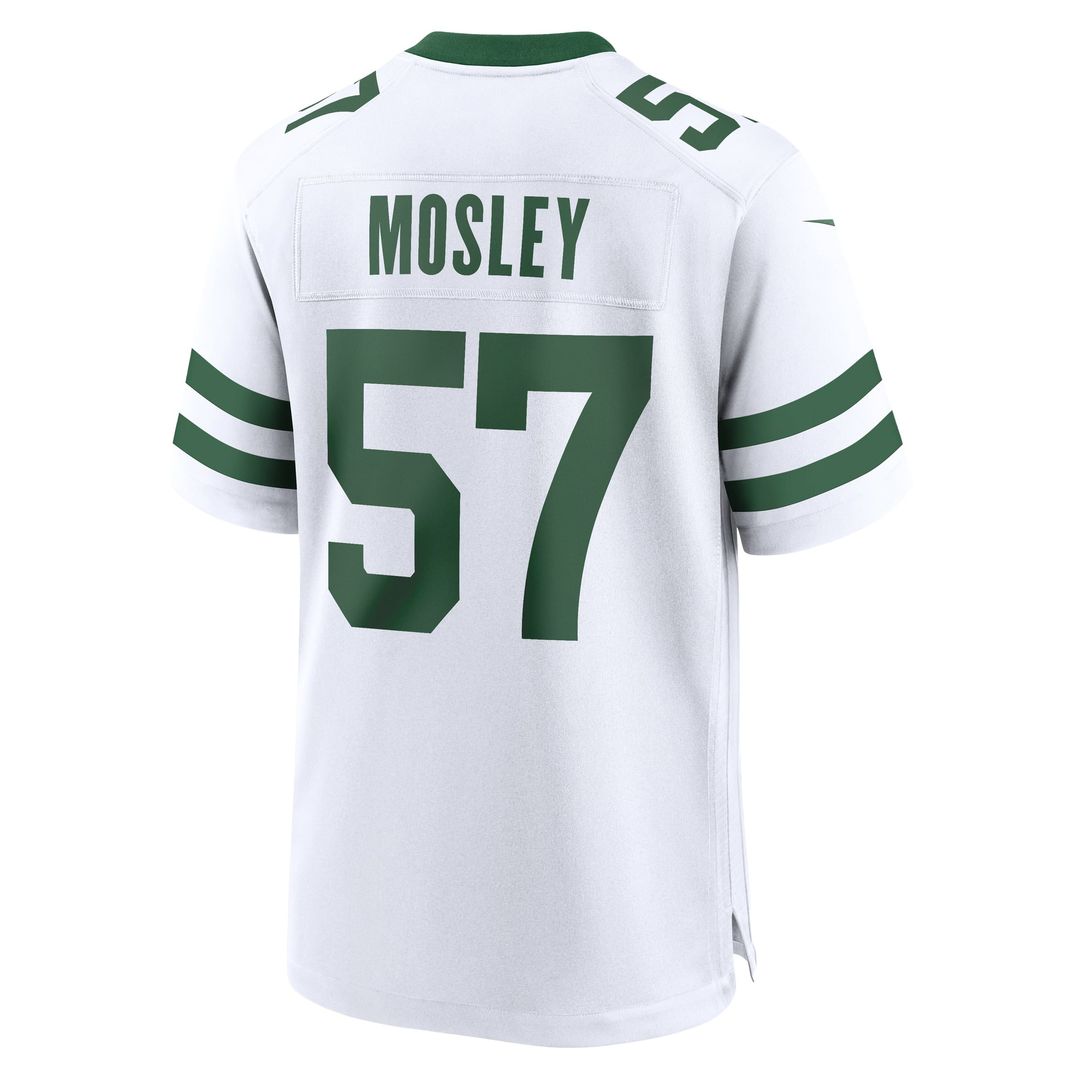 New York Jets C.J. Mosley Legacy White Game Jersey | NFL Football Jersey