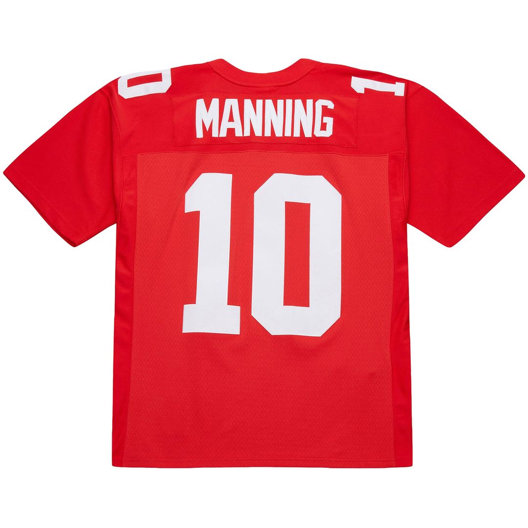 New York Giants Eli Manning Red 2004 Team Legacy Retired Player Big & Tall Jersey | NFL Football Jersey