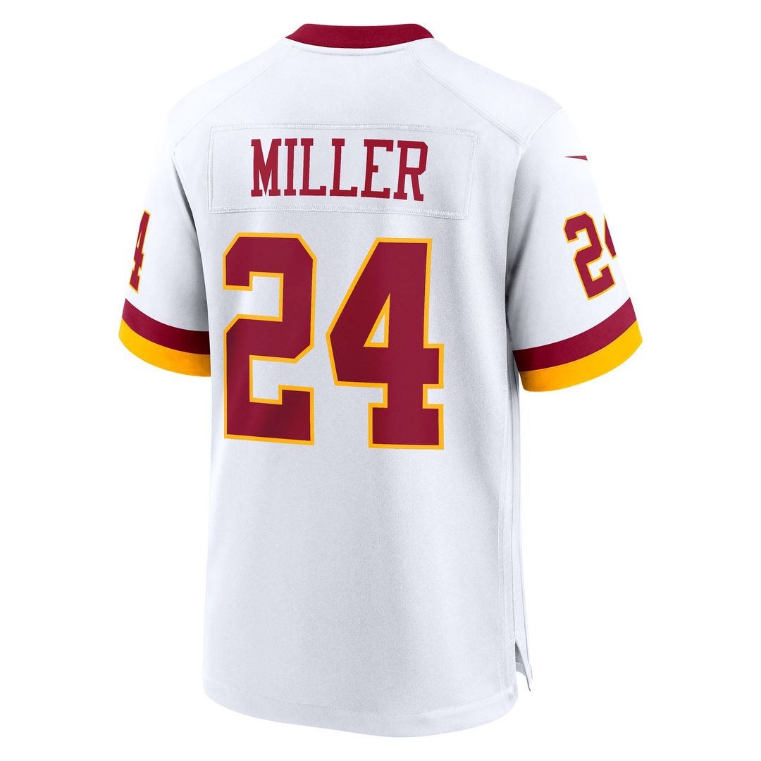 Washington Commanders Von Miller White Game Super Bowl Era Jersey | NFL Football Jersey