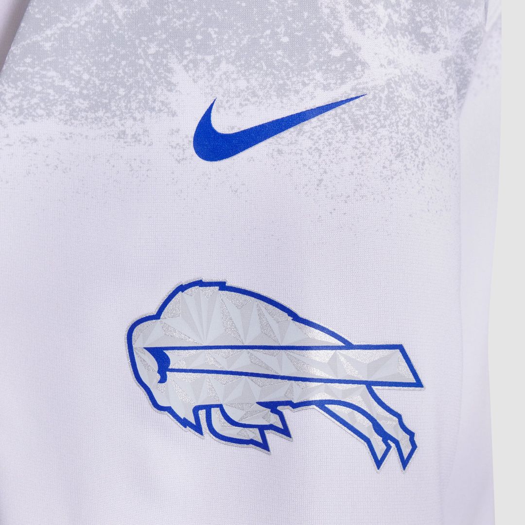 Buffalo Bills Keon Coleman White Rivalries Collection Game Jersey | NFL Football Jersey