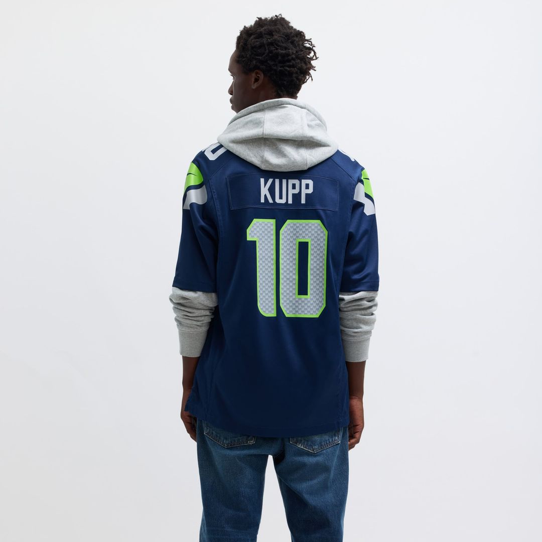 Seattle Seahawks Cooper Kupp Royal Alternate Game Jersey | NFL Football Jersey