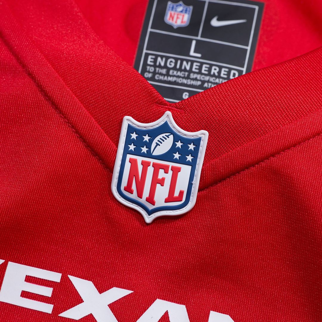 Houston Texans Will Anderson Jr. Red Alternate Game Jersey | NFL Football Jersey