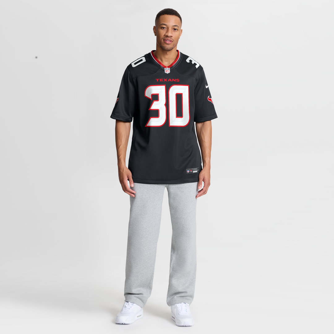 Houston Texans Brandon Codrington Navy Team Game Jersey | NFL Football Jersey