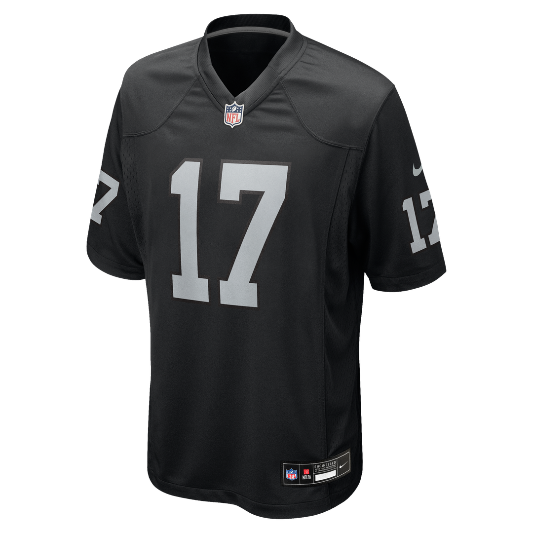 Las Vegas Raiders Nakobe Dean Black Team Game Jersey | NFL Football Jersey