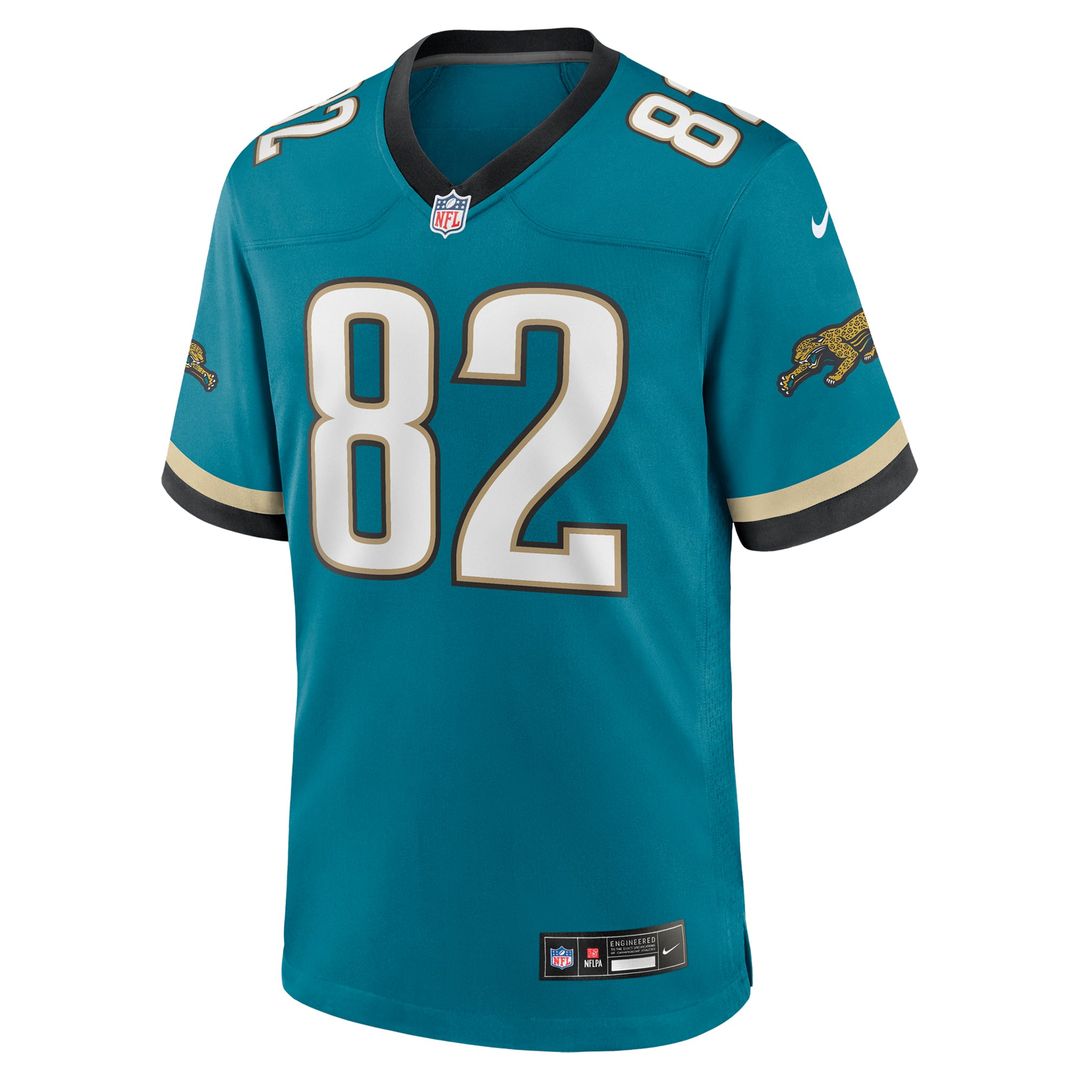 Jacksonville Jaguars Jimmy Smith Teal Retired Player Alternate Game Jersey | NFL Football Jersey