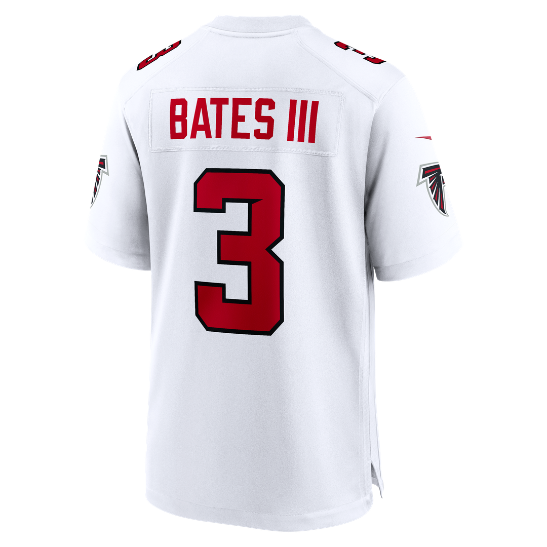 Atlanta Falcons Jessie Bates III White Game Jersey | NFL Football Jersey
