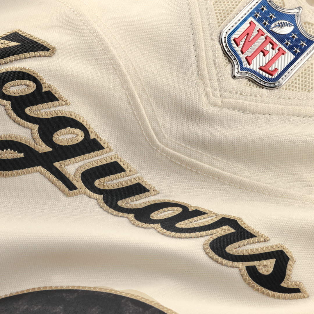 Jacksonville Jaguars Josh Hines-Allen Natural 2026 Rivalries Collection Stitched Limited Jersey | NFL Football Jersey