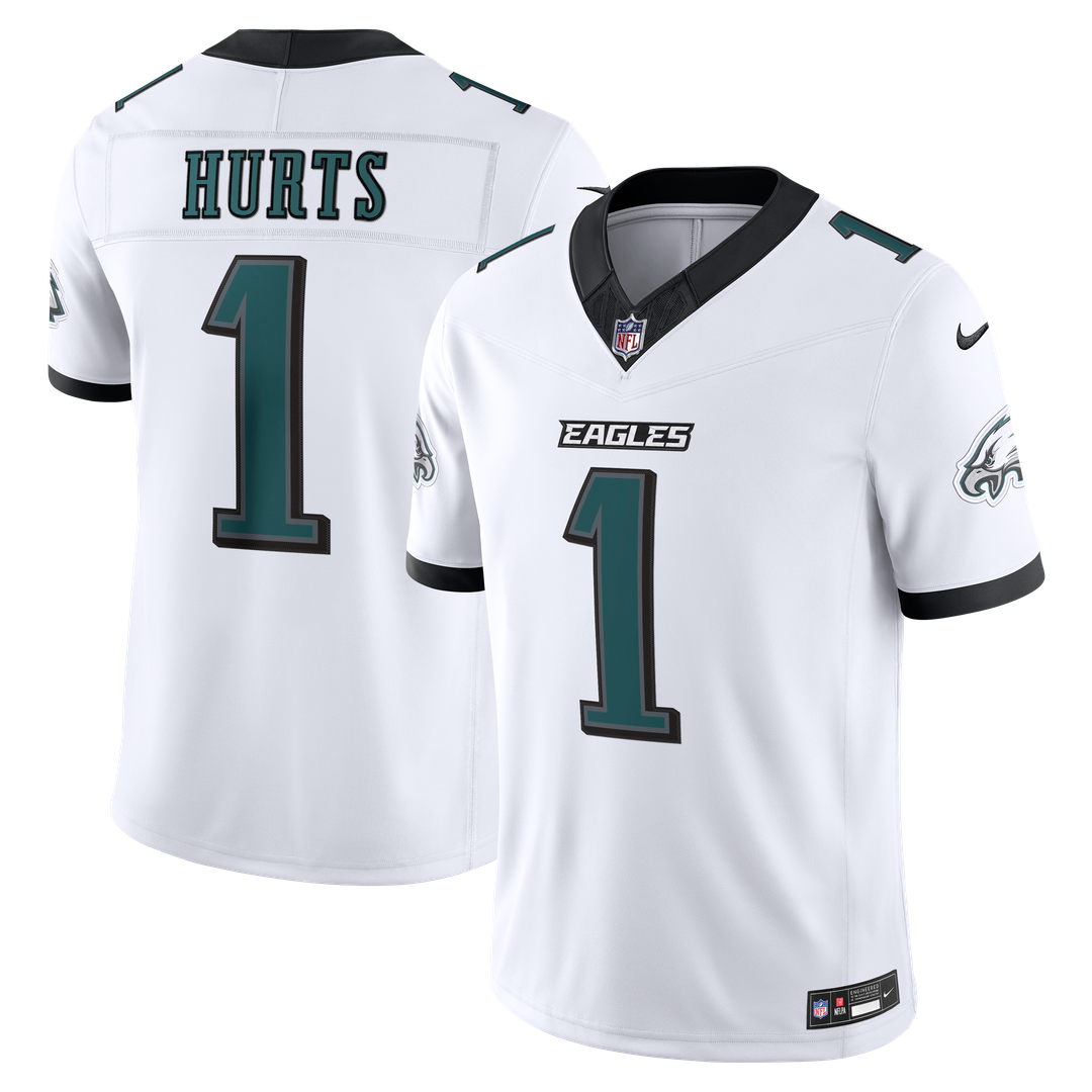 Philadelphia Eagles Jalen Hurts Black Alternate Vapor F.U.S.E. Stitched Limited Jersey | NFL Football Jersey