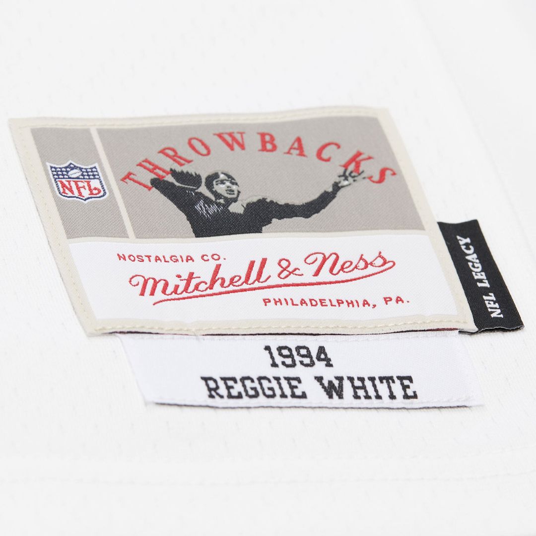 Green Bay Packers Reggie White White 1994 Legacy Replica Jersey | NFL Football Jersey