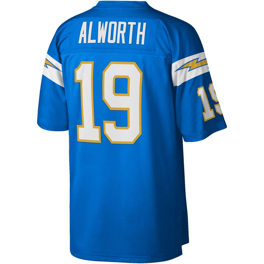 Los Angeles Chargers Lance Alworth Powder Blue Legacy Replica Jersey | NFL Football Jersey