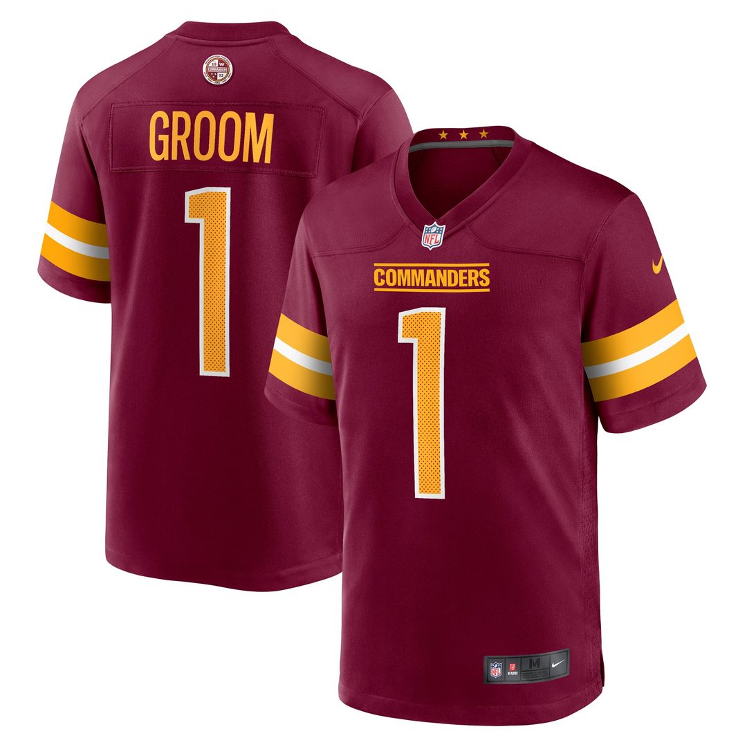 Washington Commanders jersey