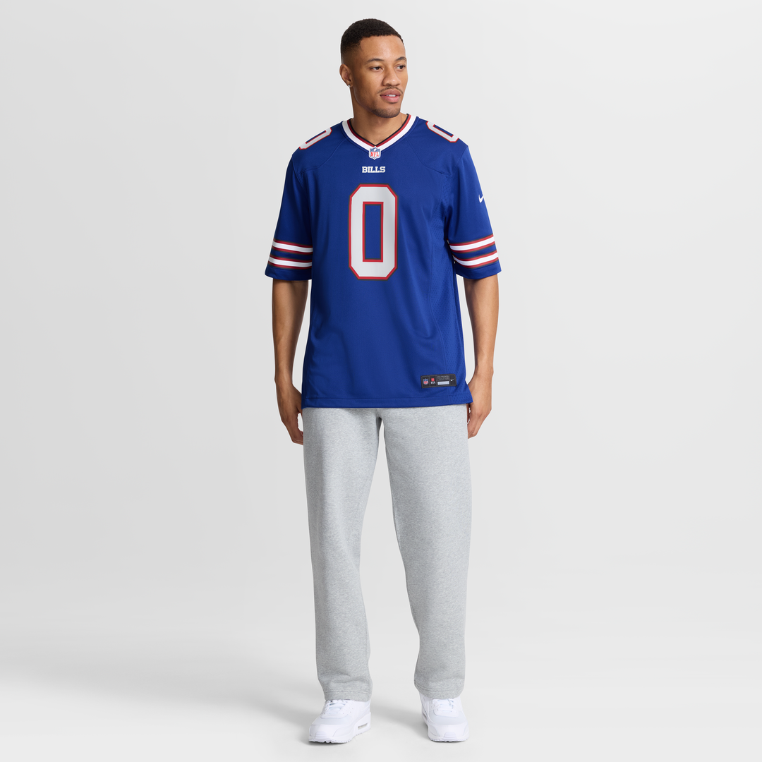 Buffalo Bills Keon Coleman Royal Player Game Jersey | NFL Football Jersey