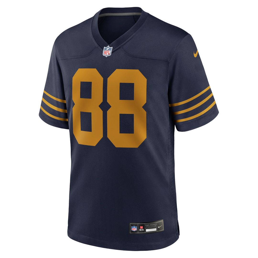 Green Bay Packers Luke Musgrave Navy The 1923 Classic Game Jersey | NFL Football Jersey