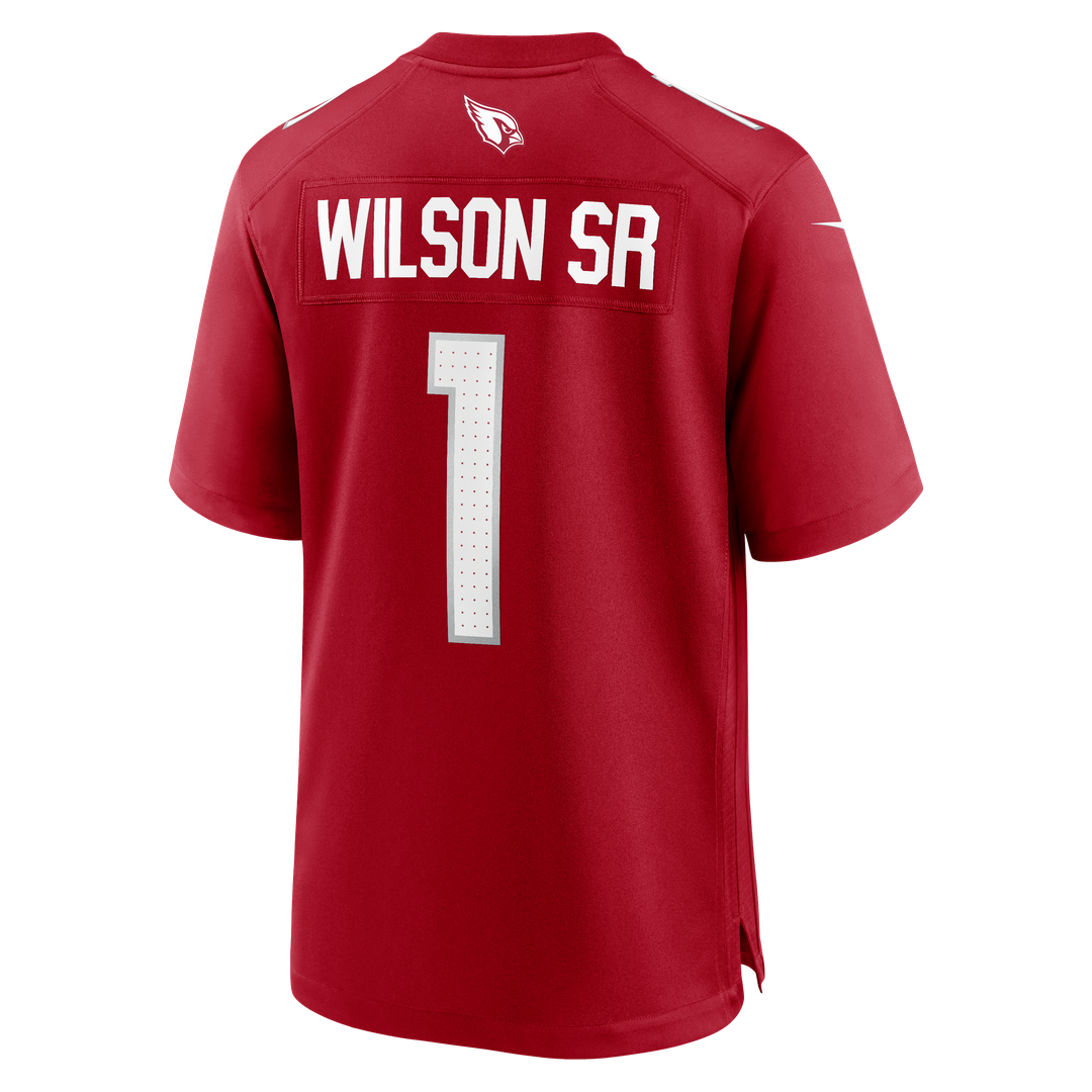 Arizona Cardinals Mack Wilson Cardinal Team Game Jersey | NFL Football Jersey