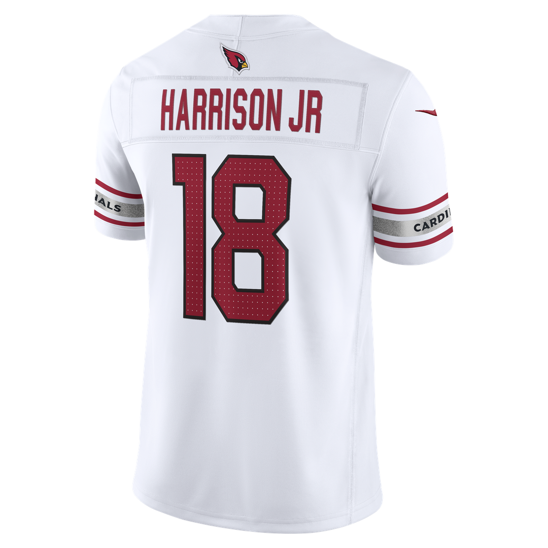 Arizona Cardinals Marvin Harrison Jr. White Vapor F.U.S.E. Stitched Limited Jersey | NFL Football Jersey