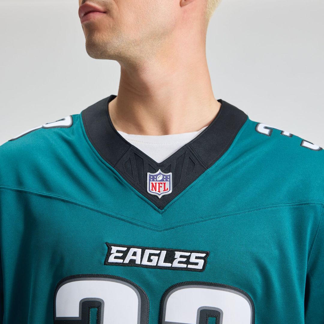 Philadelphia Eagles Cooper DeJean Midnight Green Team Vapor F.U.S.E. Stitched Limited Jersey | NFL Football Jersey