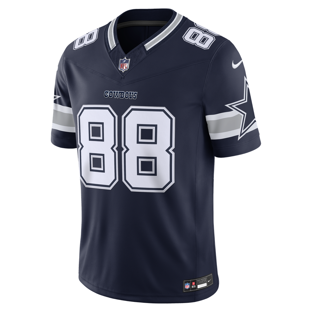 Dallas Cowboys CeeDee Lamb Navy Team Vapor F.U.S.E. Stitched Limited Jersey | NFL Football Jersey