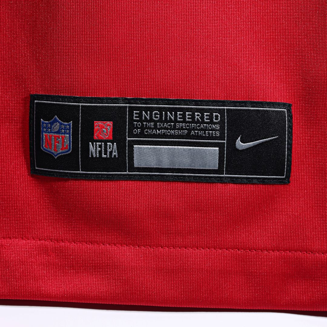 Tampa Bay Buccaneers Mike Alstott Red Retired Player Game Jersey | NFL Football Jersey