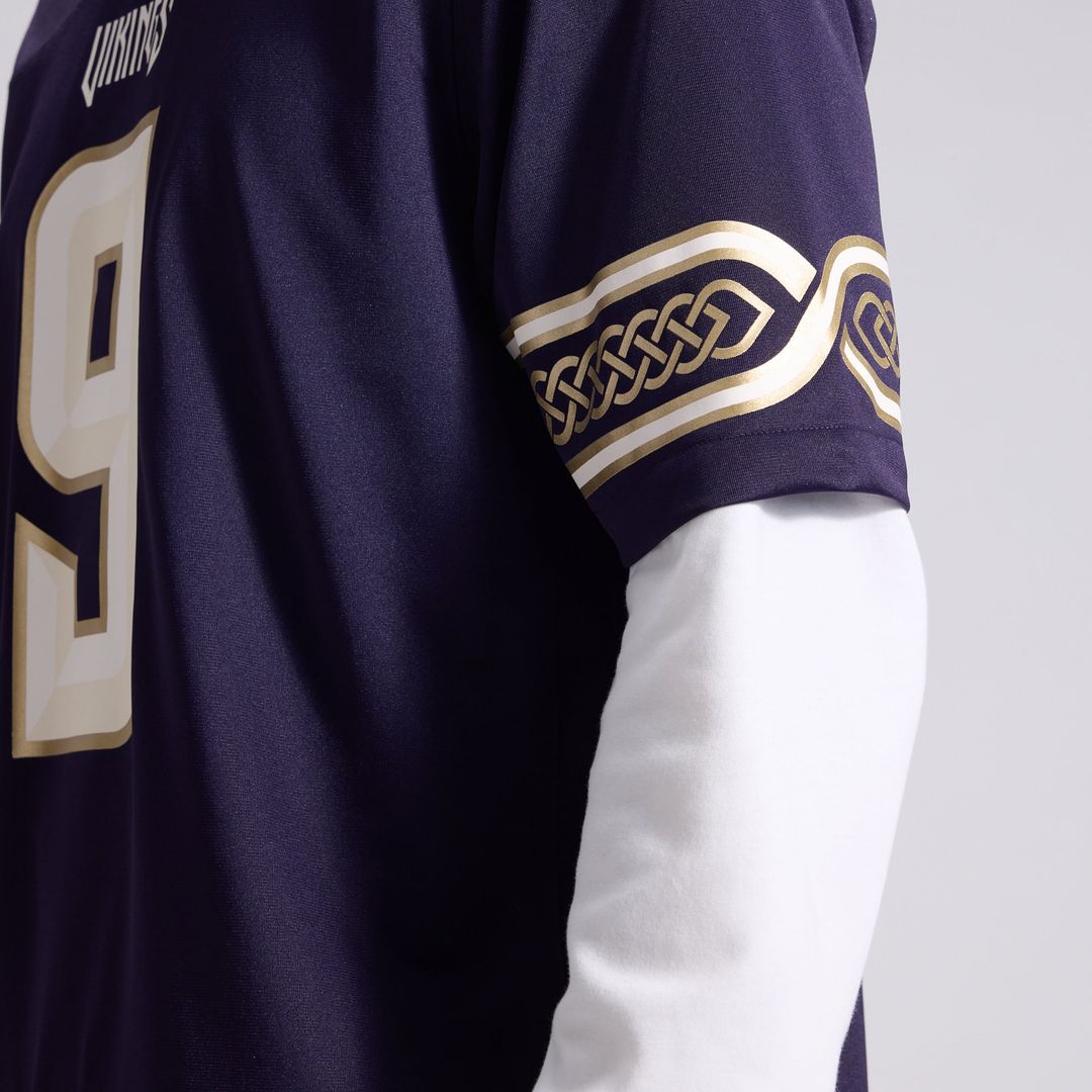 Minnesota Vikings J.J McCarthy Purple 2026 Rivalries Collection Game Jersey | NFL Football Jersey