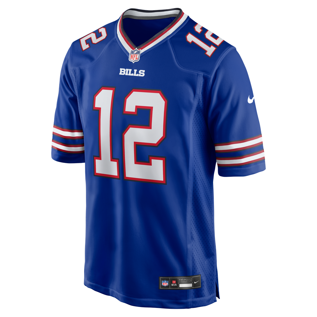 Buffalo Bills Joe Ferguson Royal Game Retired Player Jersey | NFL Football Jersey