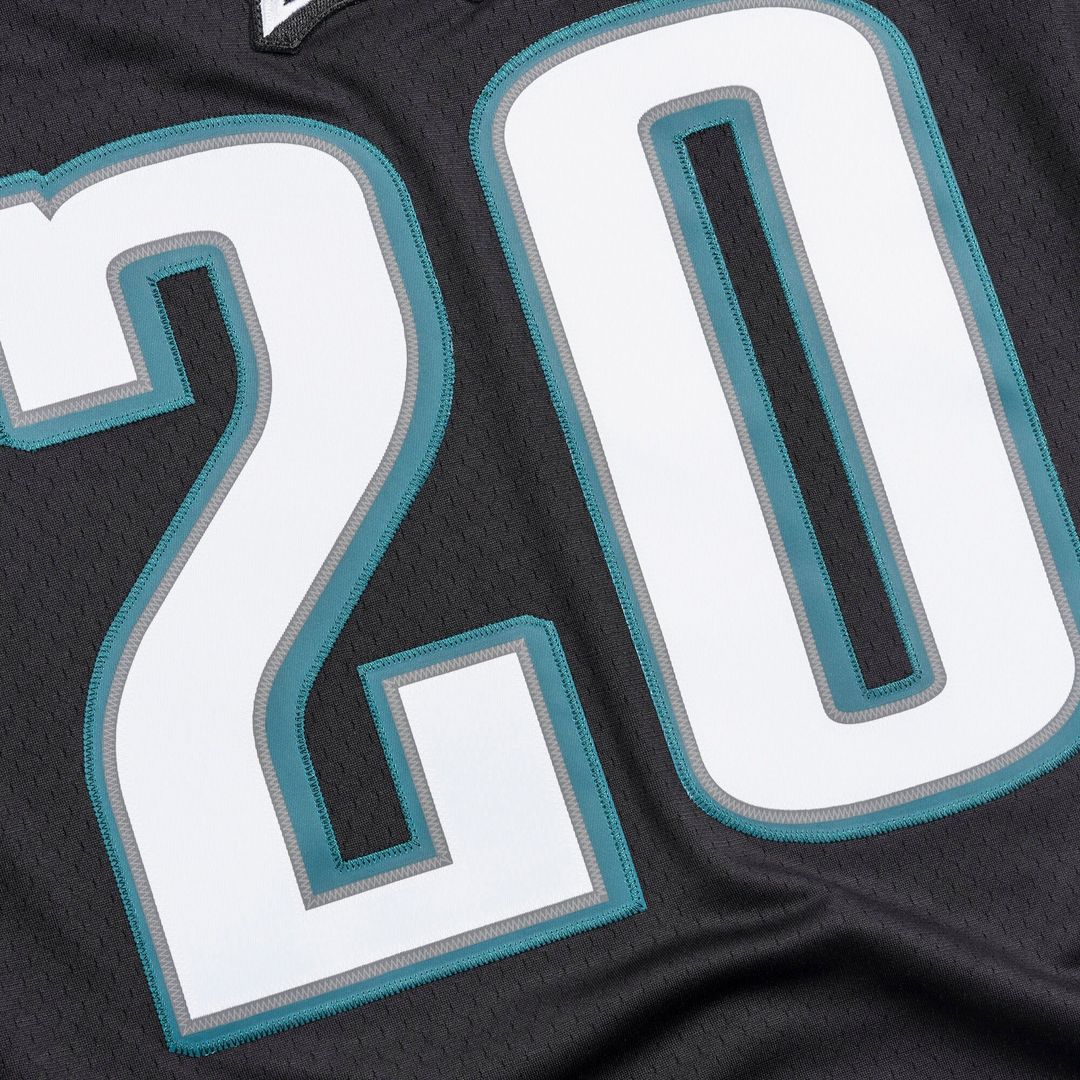 Philadelphia Eagles Brian Dawkins Black Legacy Replica Jersey | NFL Football Jersey