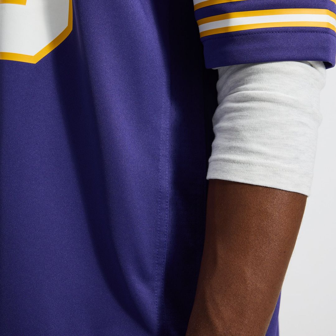 Minnesota Vikings Justin Jefferson White Alternate Game Player Jersey | NFL Football Jersey