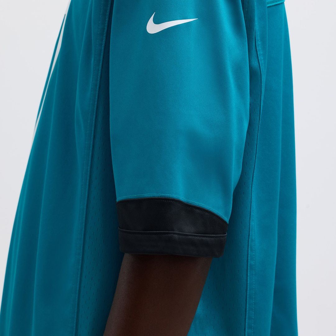 Jacksonville Jaguars Brian Thomas Jr Teal Player Game Jersey | NFL Football Jersey