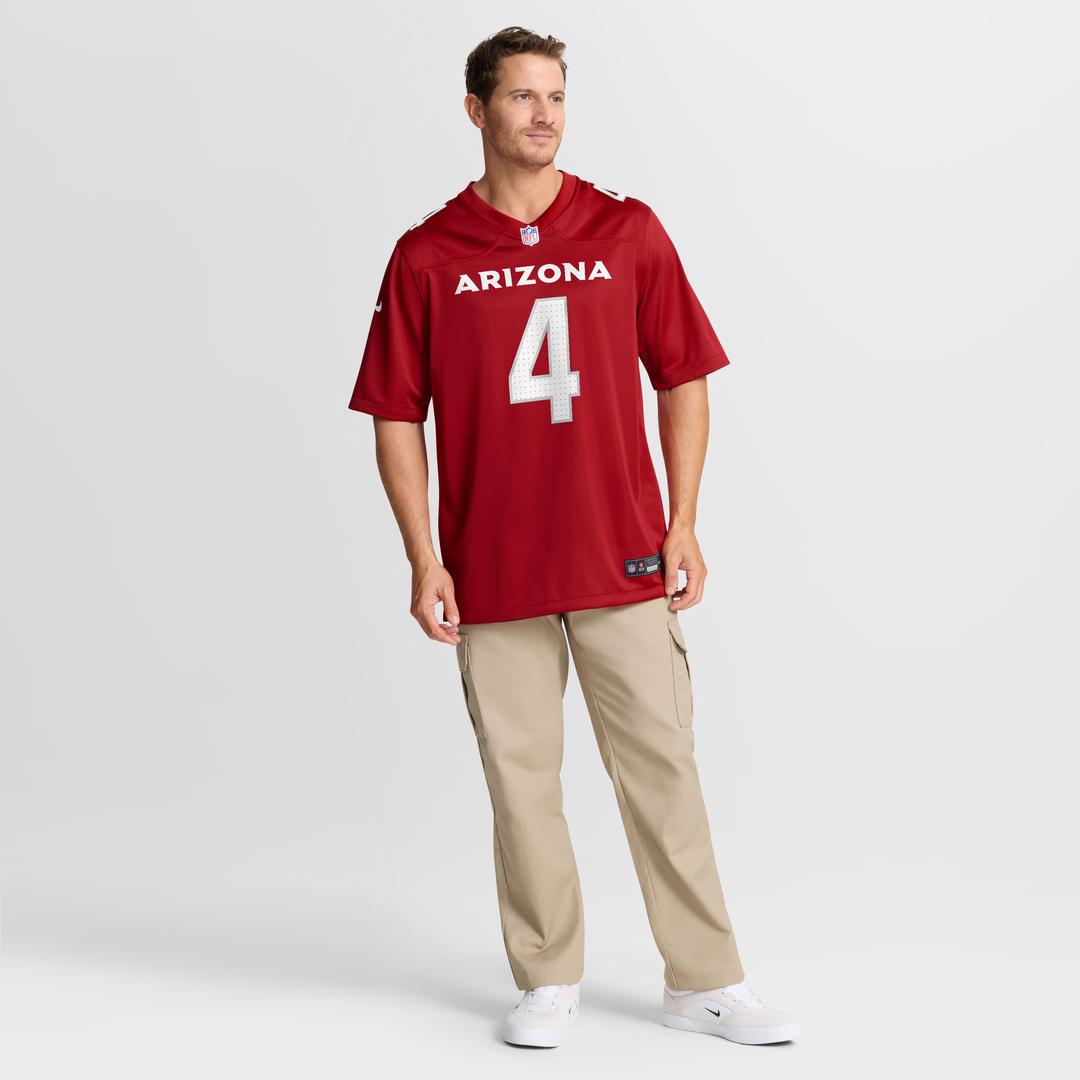 Arizona Cardinals Jeremiyah Love Cardinal Team Game Jersey | NFL Football Jersey