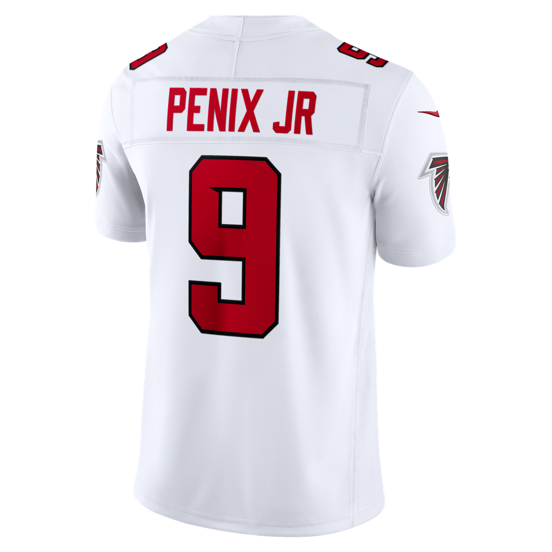 Atlanta Falcons Michael Penix Jr. Black Alternate Throwback Vapor F.U.S.E. Stitched Limited Jersey | NFL Football Jersey