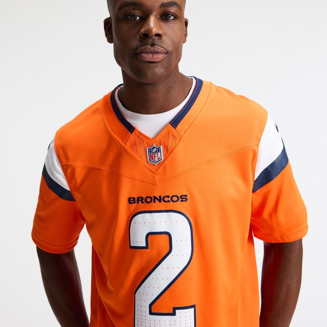 Denver Broncos Pat Surtain II Navy Alternate Vapor F.U.S.E. Stitched Limited Jersey | NFL Football Jersey