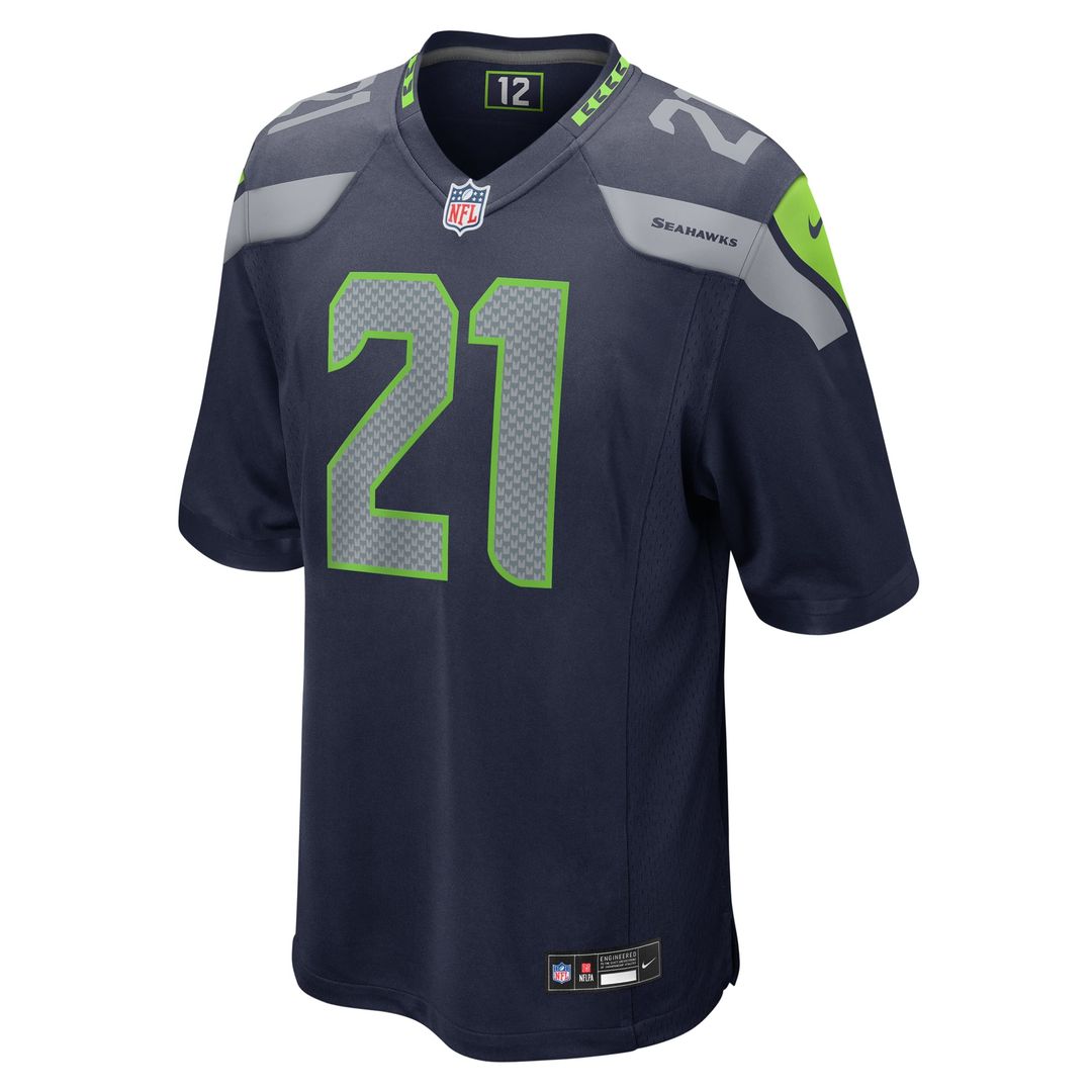 Seattle Seahawks Devon Witherspoon White Game Jersey | NFL Football Jersey