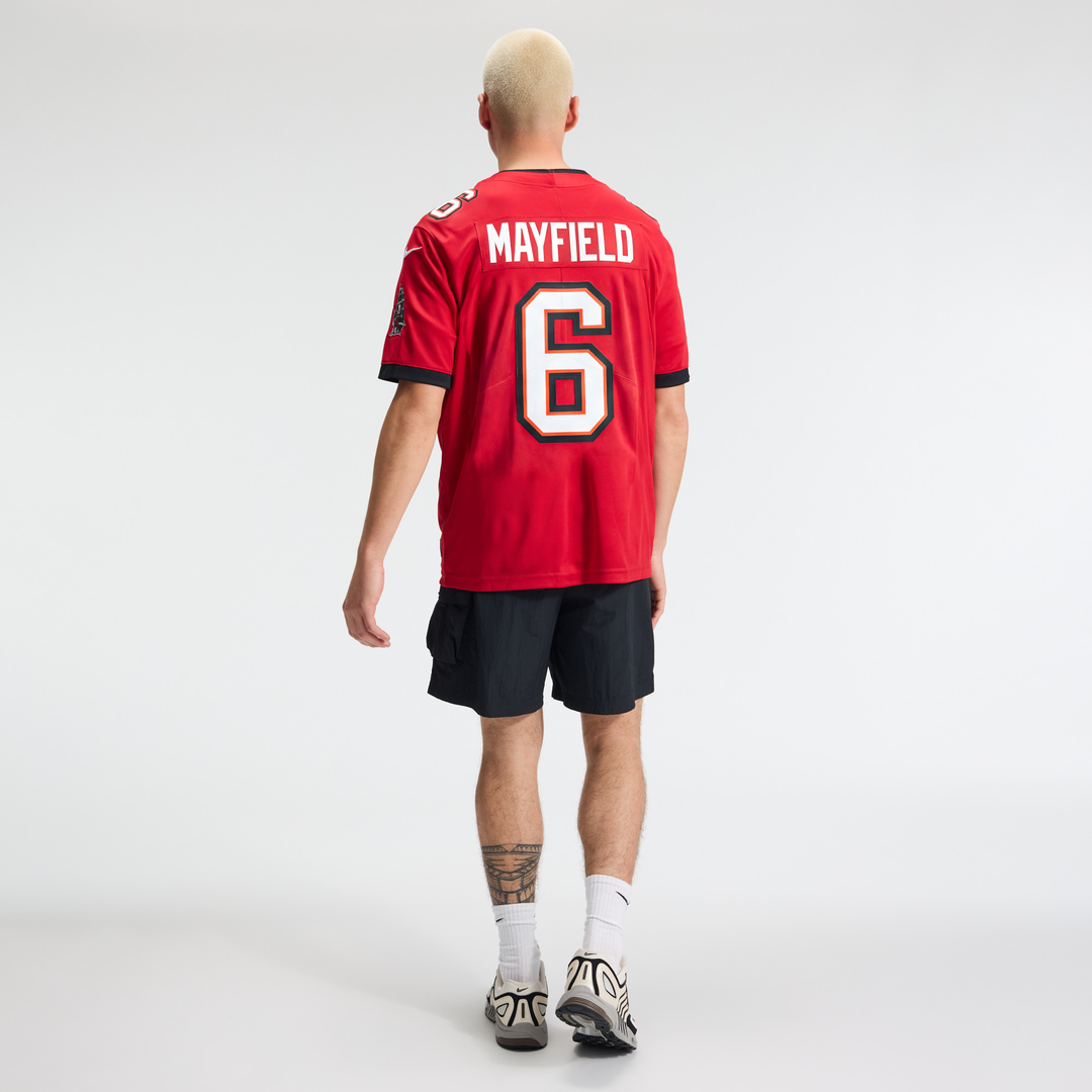 Tampa Bay Buccaneers Baker Mayfield Red Vapor Untouchable Limited Jersey | NFL Football Jersey