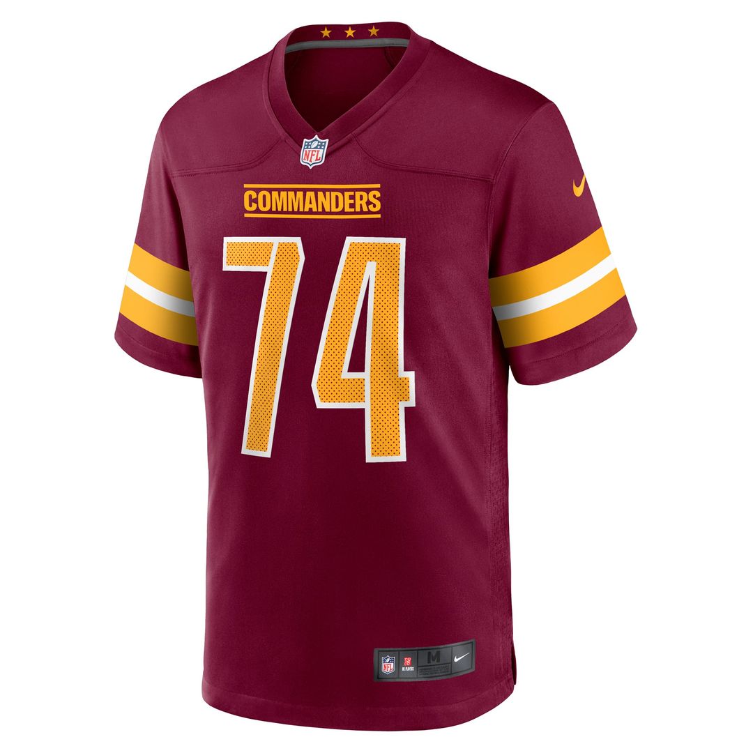 Washington Commanders Brandon Coleman Burgundy Game Jersey | NFL Football Jersey