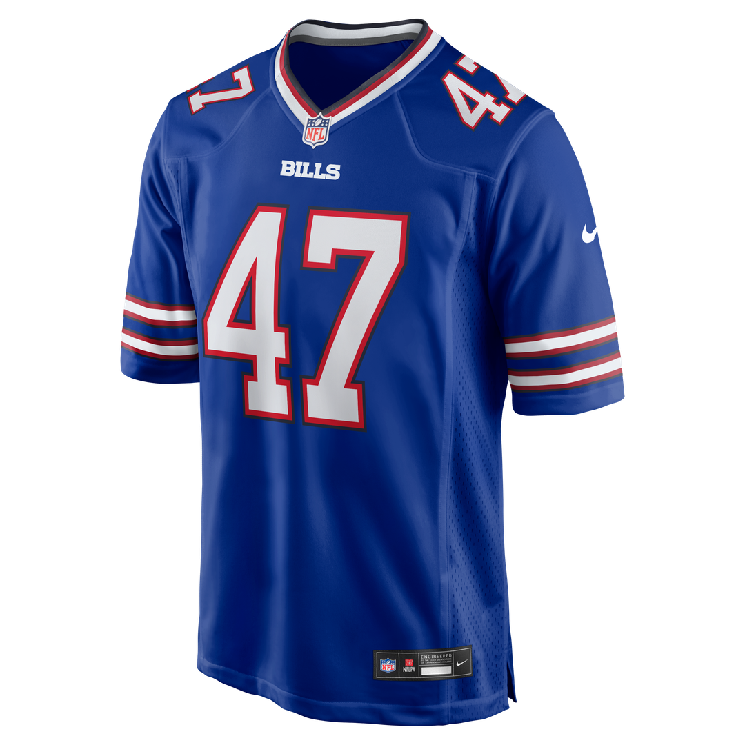 Buffalo Bills Christian Benford Royal Game Jersey | NFL Football Jersey