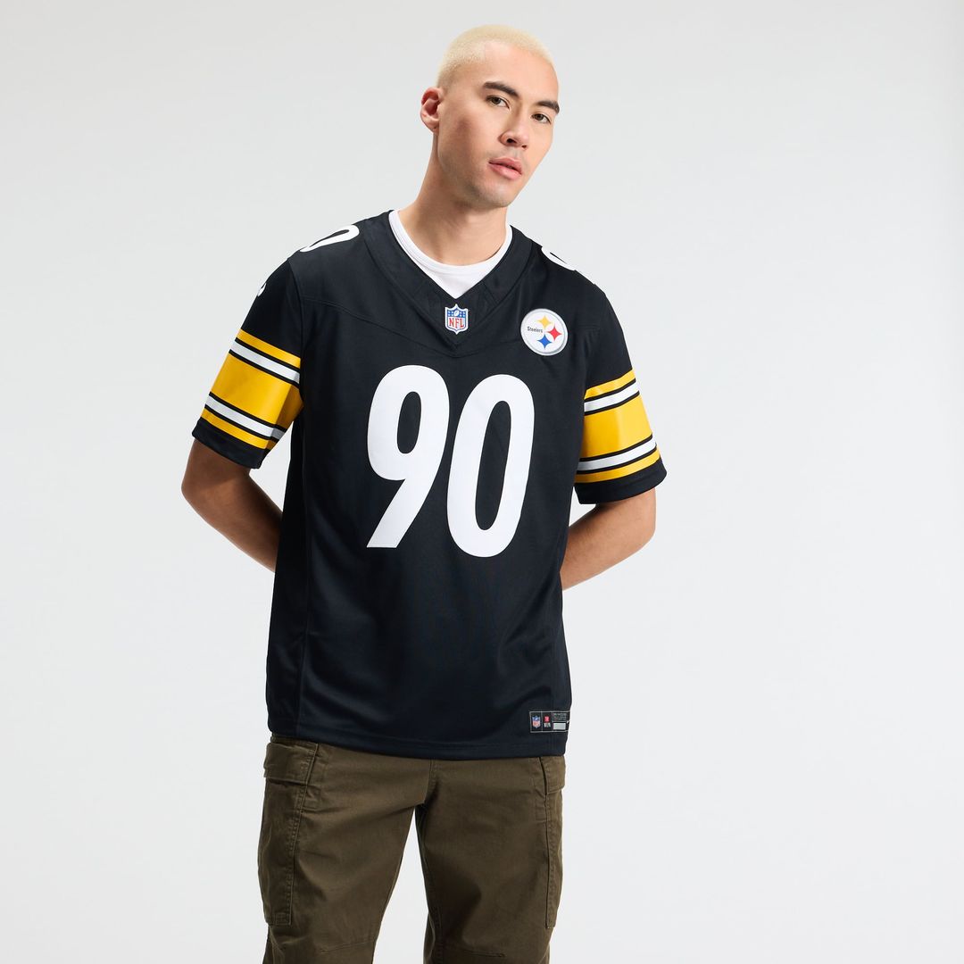 Pittsburgh Steelers T.J. Watt Gold Alternate Vapor F.U.S.E. Stitched Limited Jersey | NFL Football Jersey