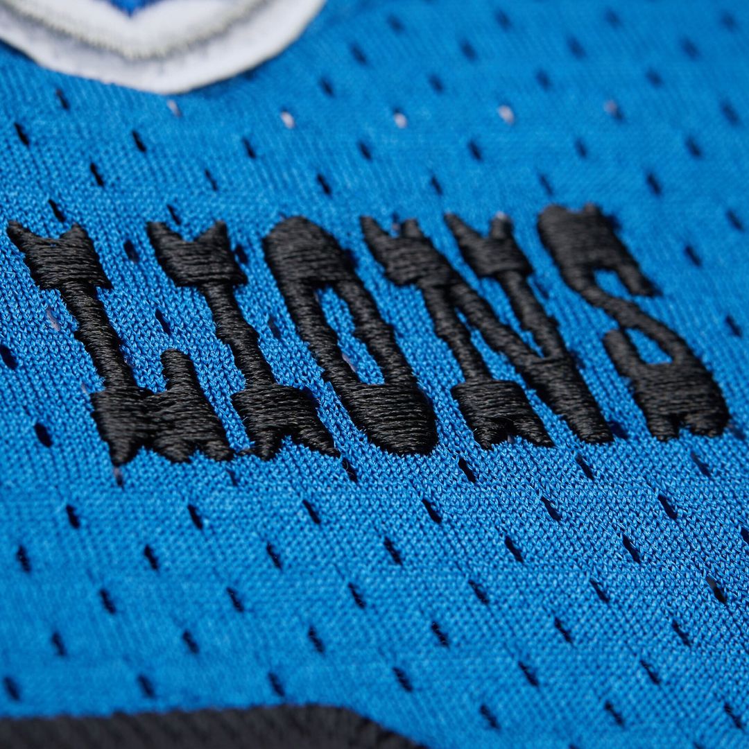 Detroit Lions Calvin Johnson Black 2007 Authentic Throwback Jersey | NFL Football Jersey