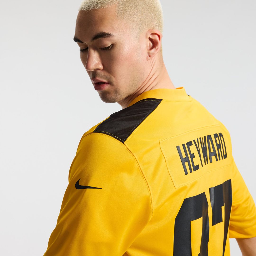 Pittsburgh Steelers Cameron Heyward Black Game Jersey | NFL Football Jersey