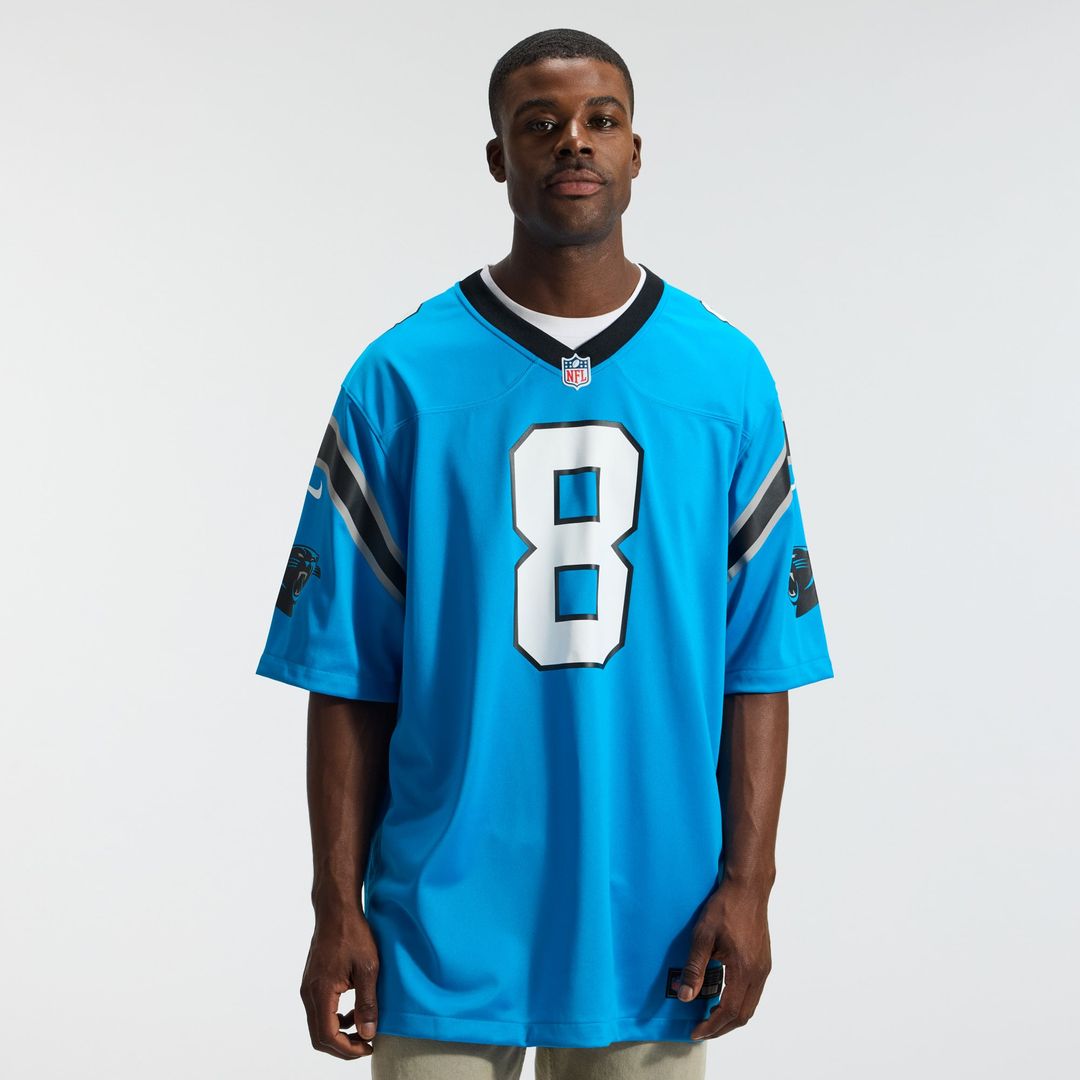 Carolina Panthers Jaycee Horn Blue Alternate Game Jersey | NFL Football Jersey