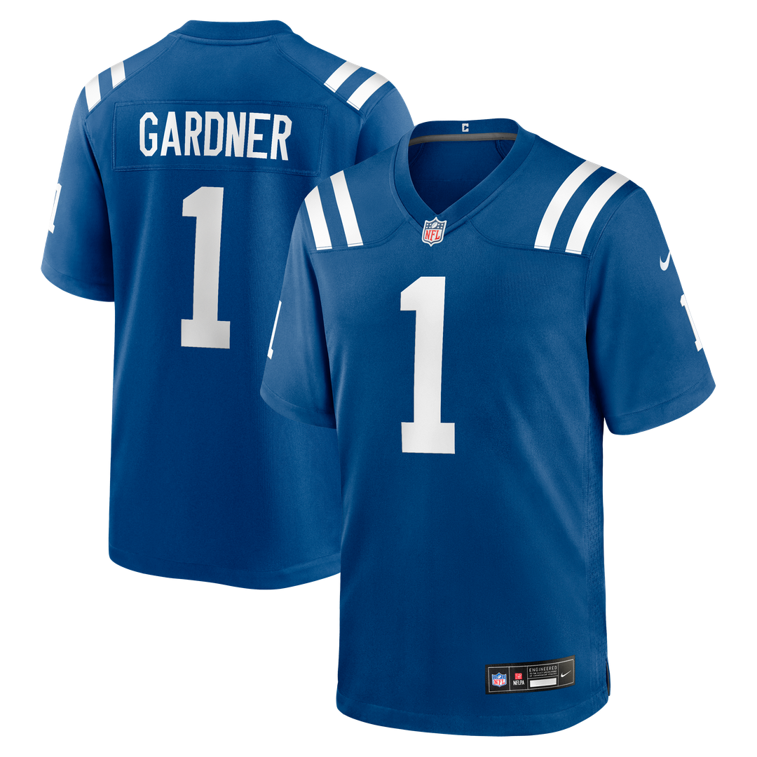 Indianapolis Colts Ahmad Sauce Gardner White Game Jersey | NFL Football Jersey