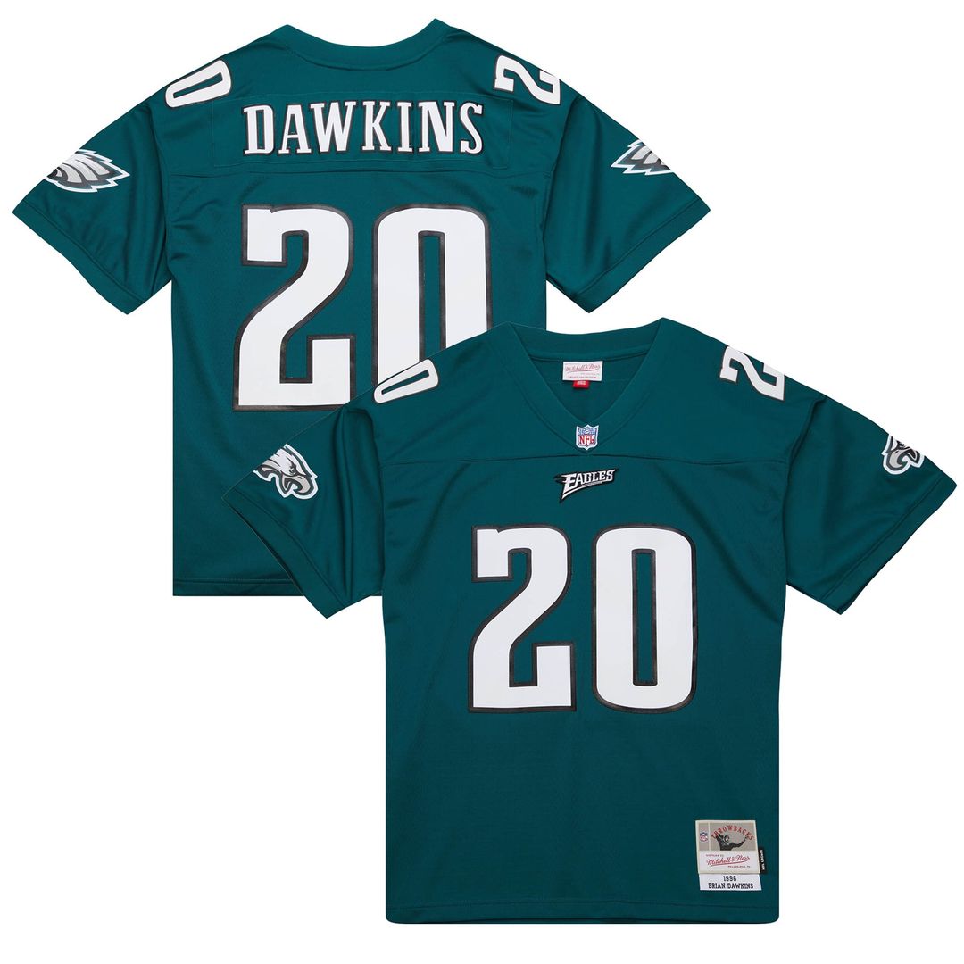 Philadelphia Eagles Brian Dawkins Black Legacy Replica Jersey | NFL Football Jersey