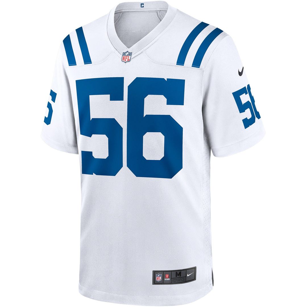 Indianapolis Colts Quenton Nelson Royal Alternate Game Jersey | NFL Football Jersey