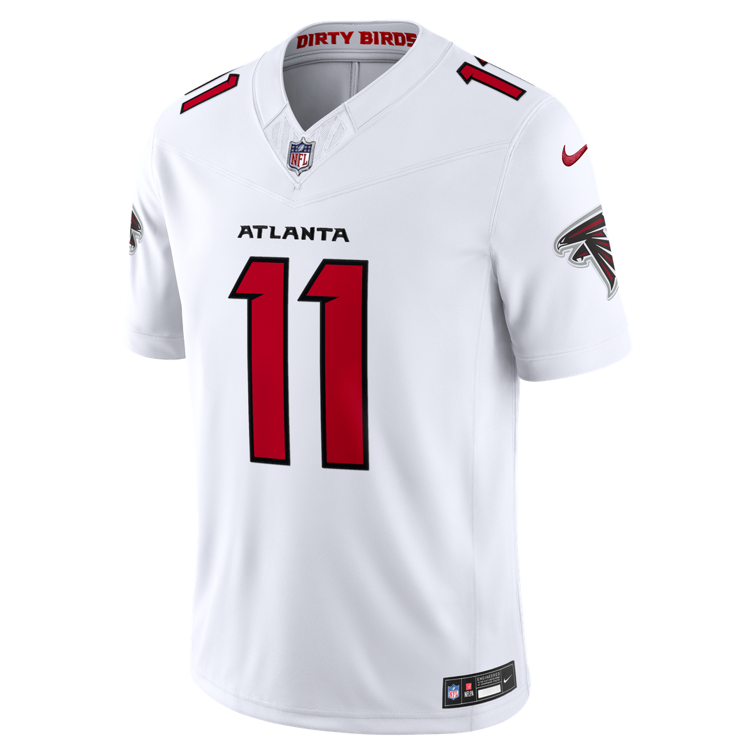 Atlanta Falcons Jalon Walker White Vapor F.U.S.E. Stitched Limited Jersey | NFL Football Jersey