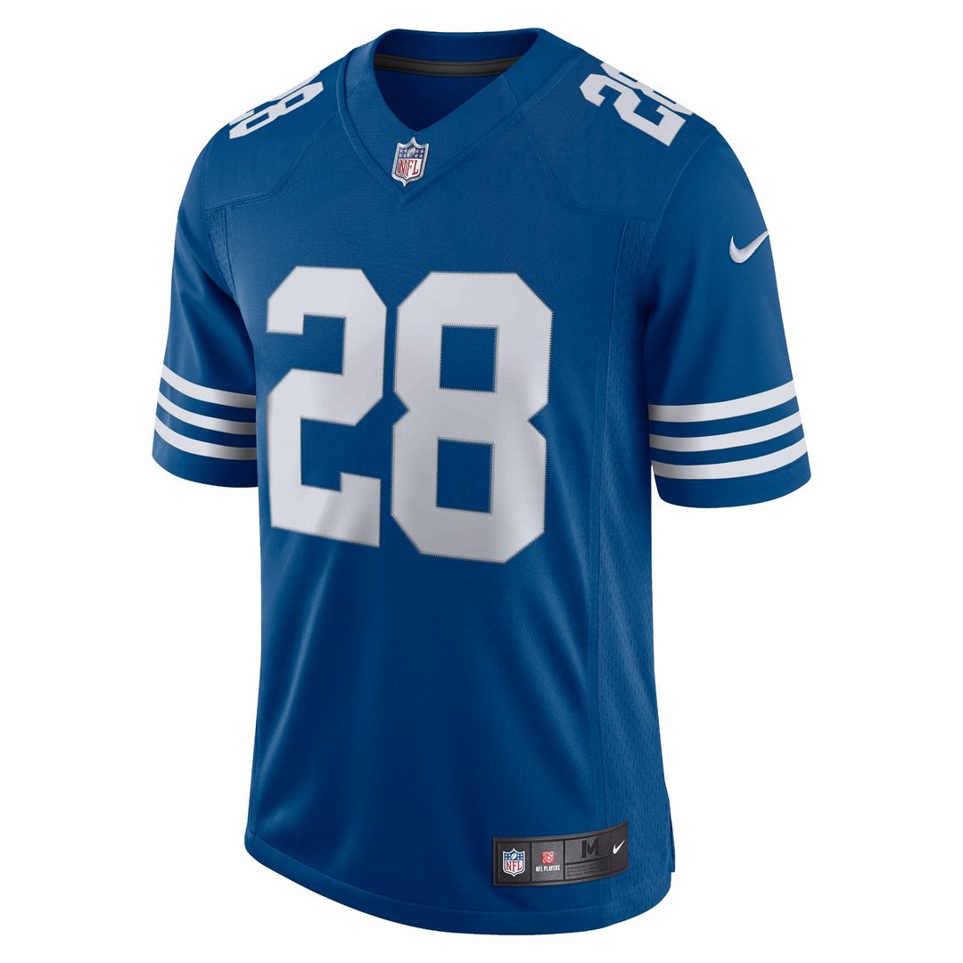 Indianapolis Colts Jonathan Taylor Royal Alternate Vapor Limited Jersey | NFL Football Jersey