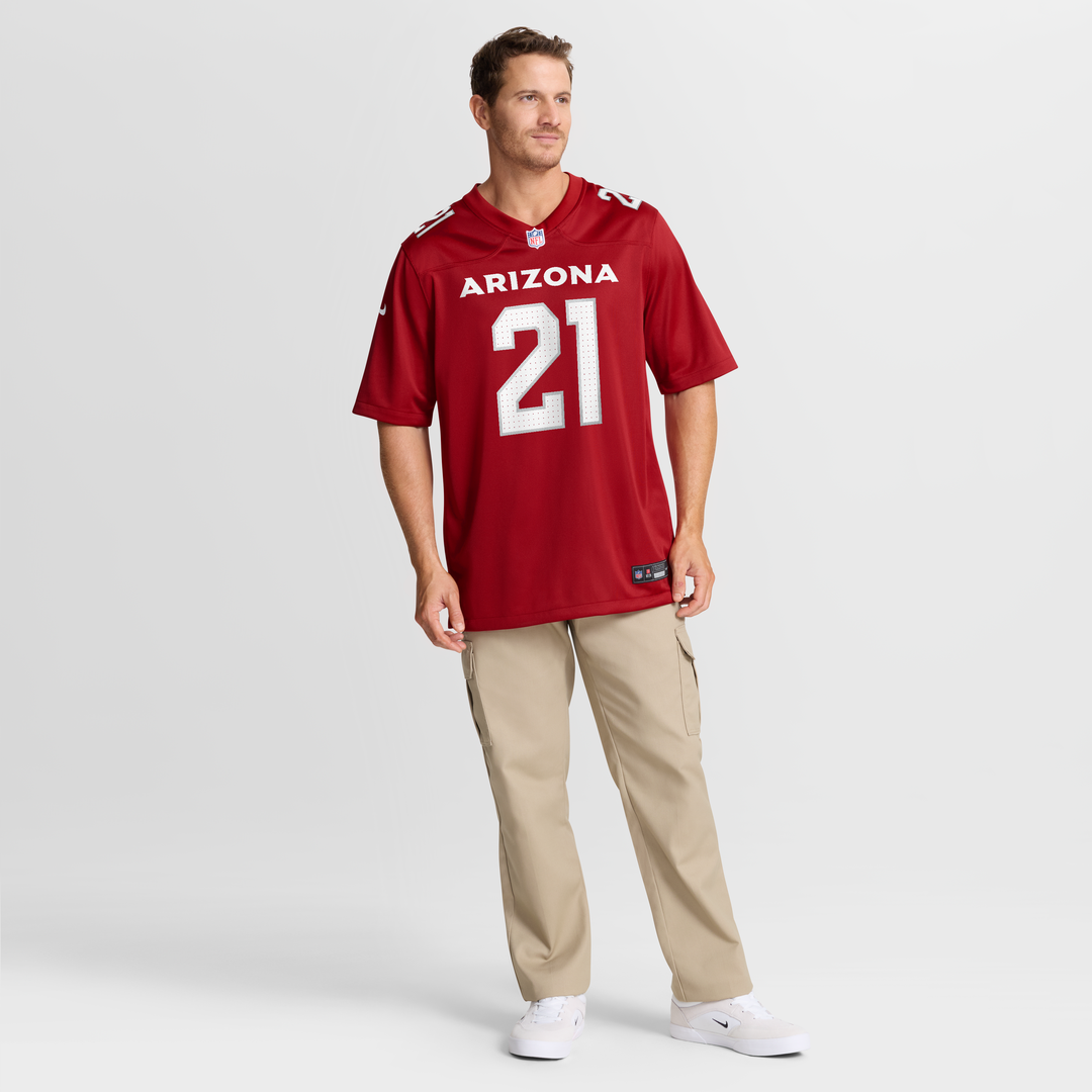Arizona Cardinals Garrett Williams Cardinal Game Jersey | NFL Football Jersey