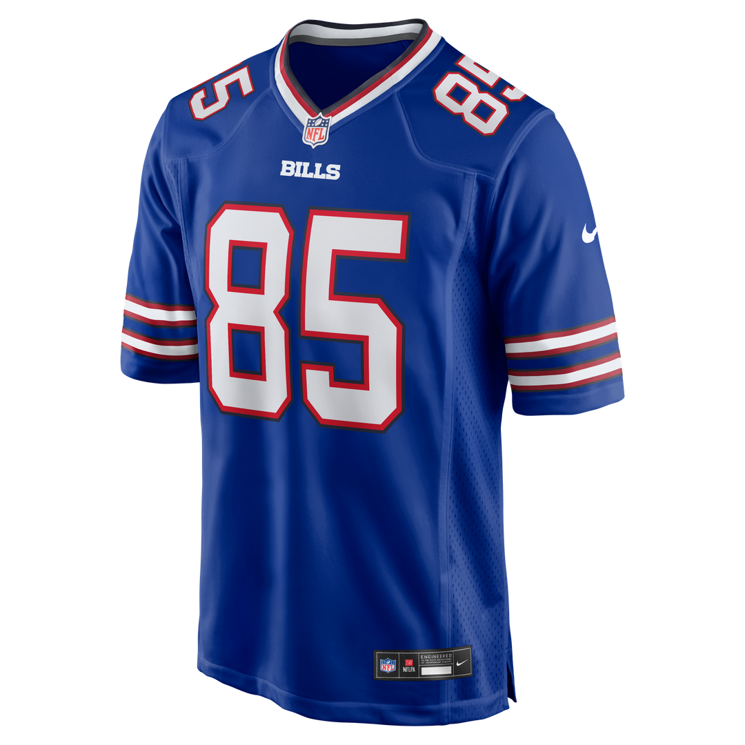 Buffalo Bills Jackson Hawes Royal Team Game Jersey | NFL Football Jersey