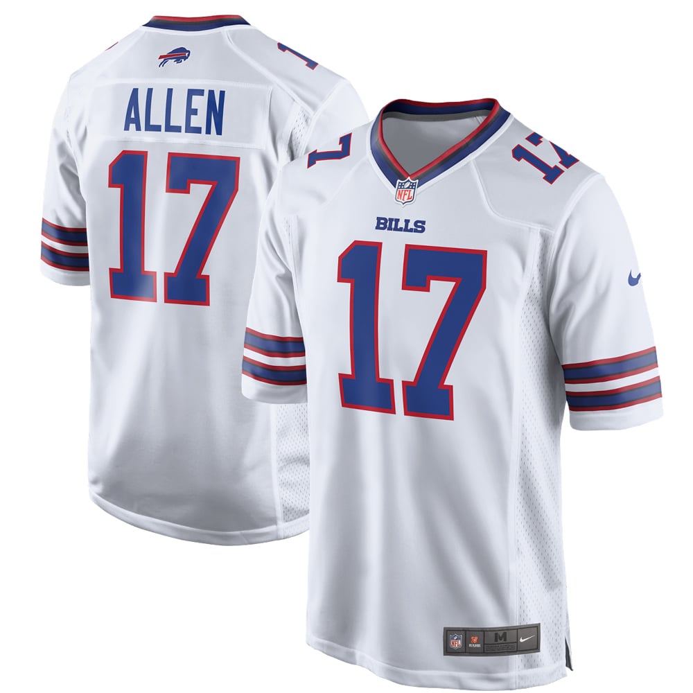 Buffalo Bills Josh Allen Red Alternate Game Player Jersey | NFL Football Jersey