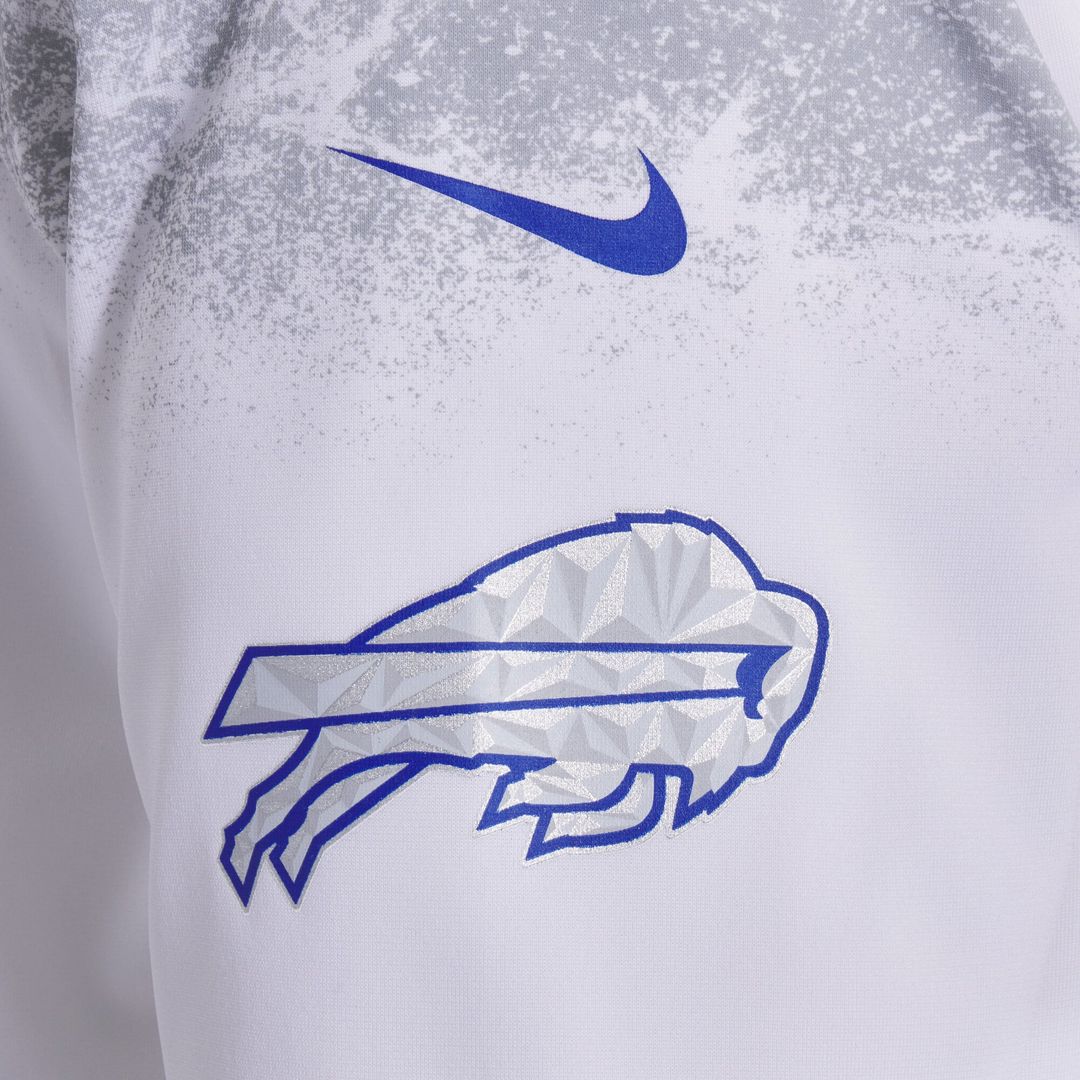 Buffalo Bills Josh Allen White Rivalries Collection Game Jersey | NFL Football Jersey