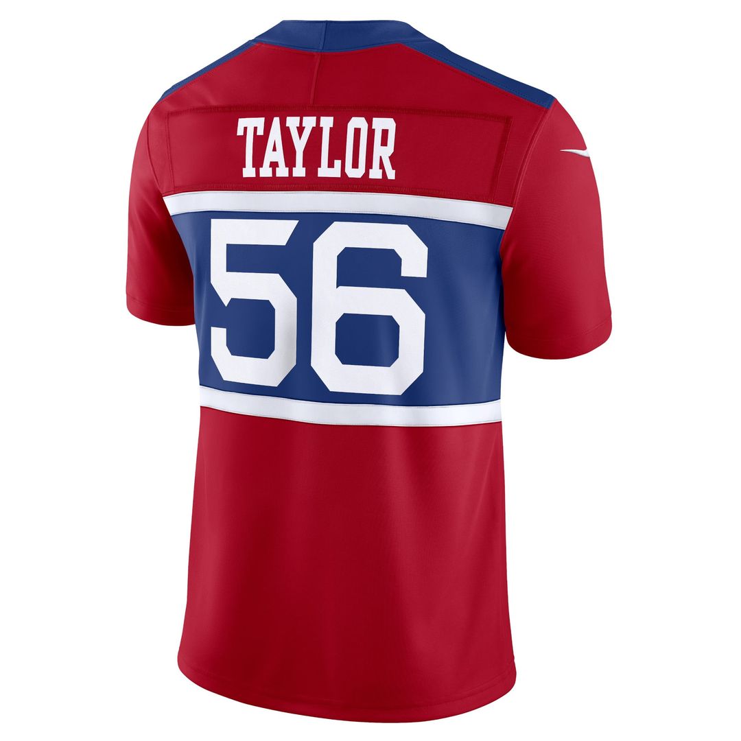 New York Giants Lawrence Taylor Century Red Alternate Vapor F.U.S.E. Retired Player Limited Jersey | NFL Football Jersey